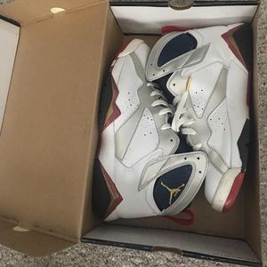 Air Jordan 7 Retro Olympic 2004
