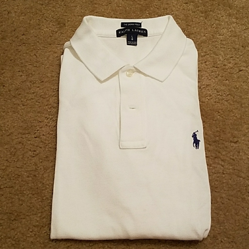 Ralph Lauren Polo: the Skinny Polo
