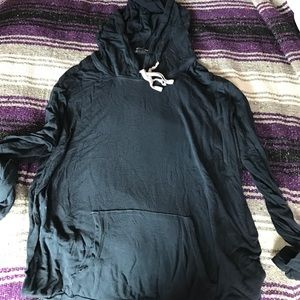 brandy melville soft loose hoodie