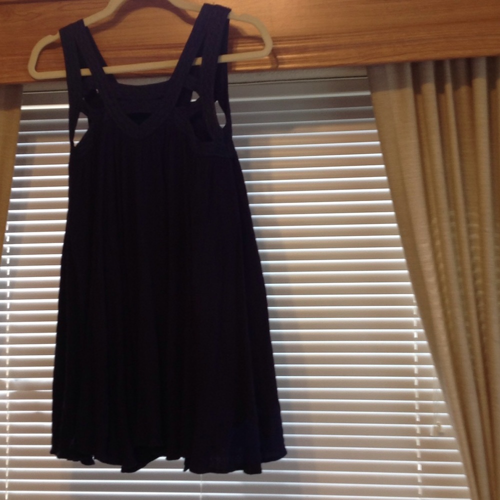 Mini dress or top for over straight pants