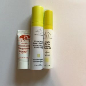Skincare minis