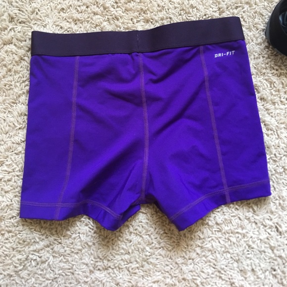 Purple Nike Pros - Picture 2 of 2