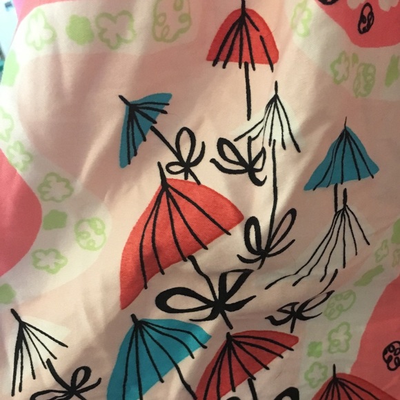 Mary Blair Pin Up Couture Pink Umbrella Dress!! - Picture 2 of 4