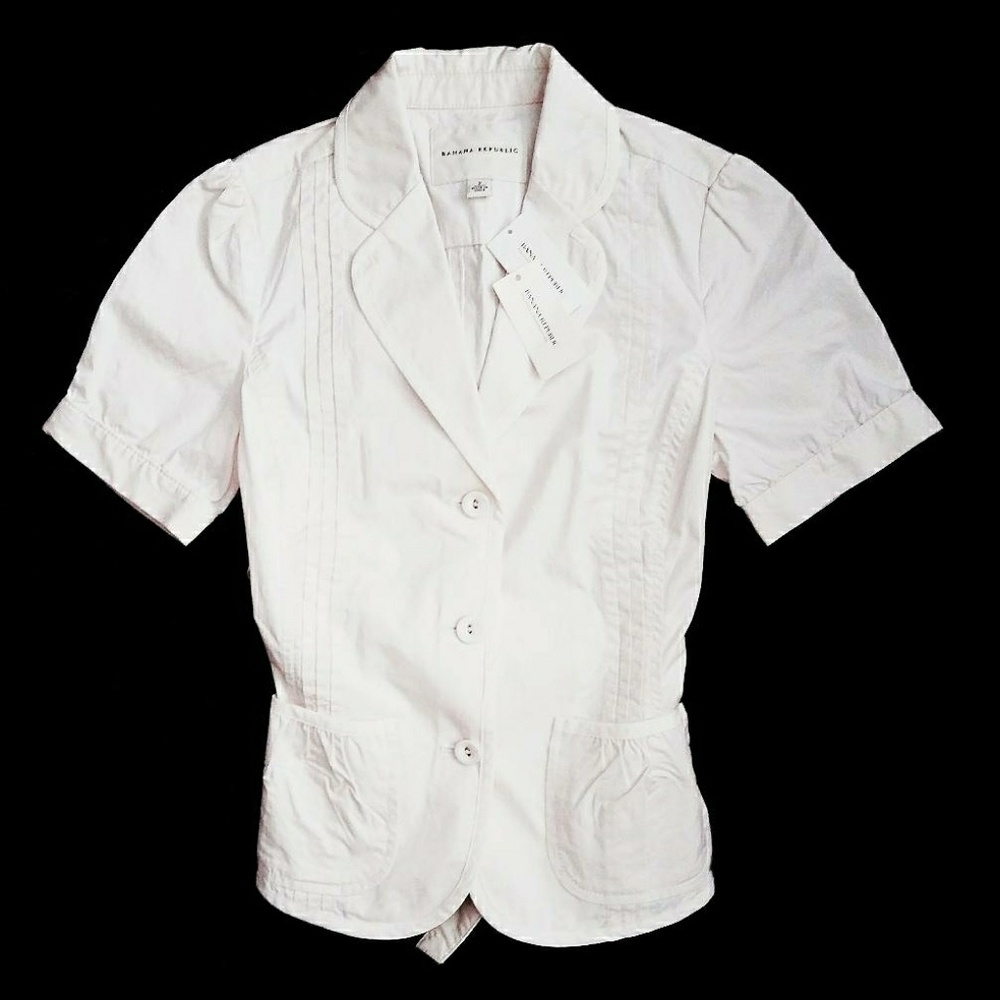 Banana Republic blouse size 2