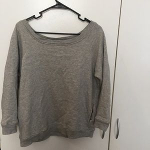 // 2 FOR $12 !! // Off the Shoulder Crew Neck