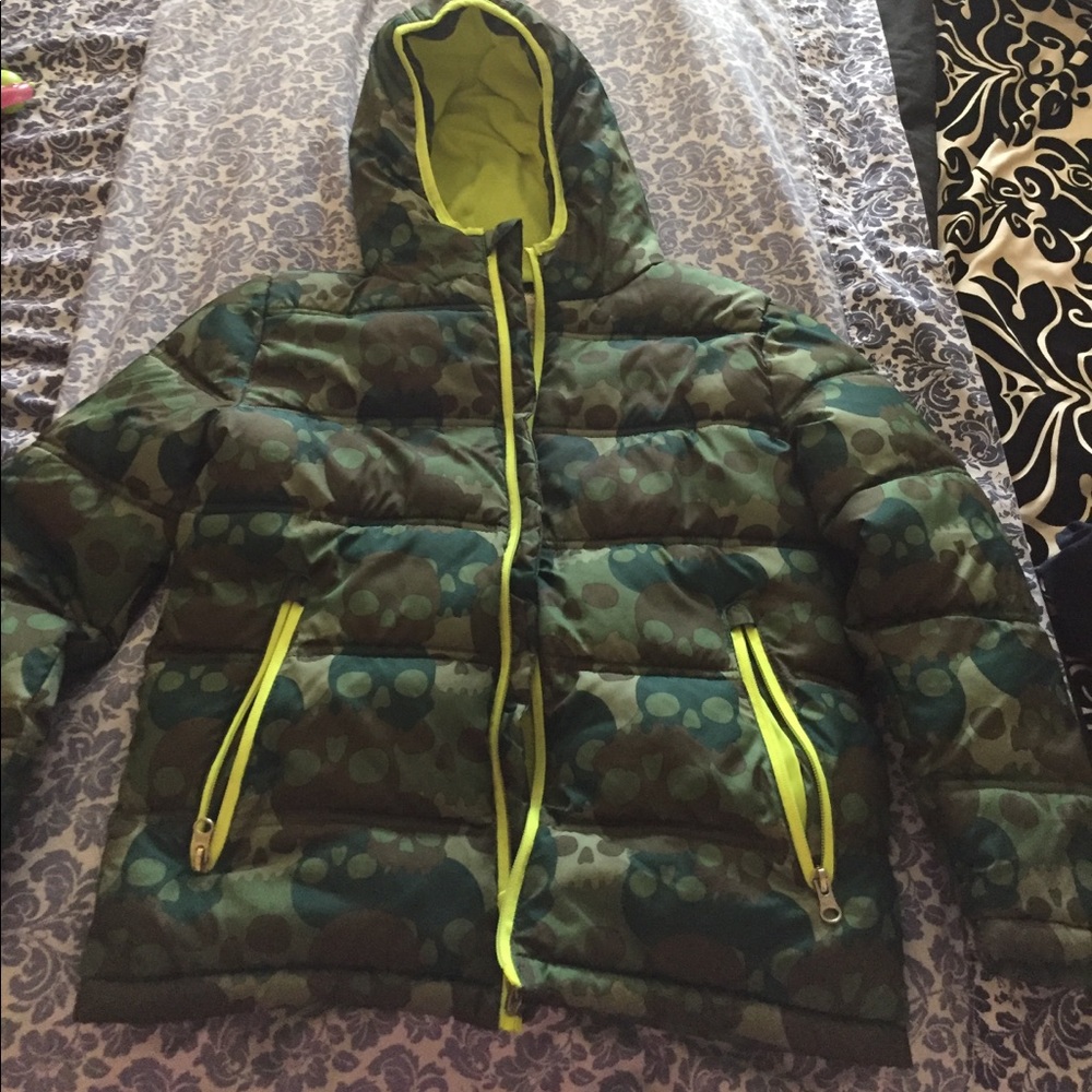 Boys winter jacket