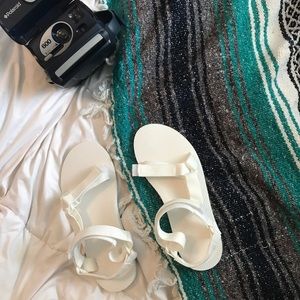 BRAND NEW WHITE TEVAS! ☁️