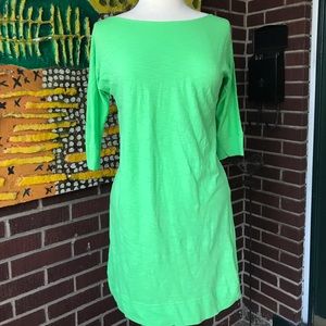 Lilly Pulitzer Sea Foam Green Shirt Dress