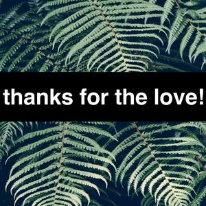 Thank you! + Sharing the Love