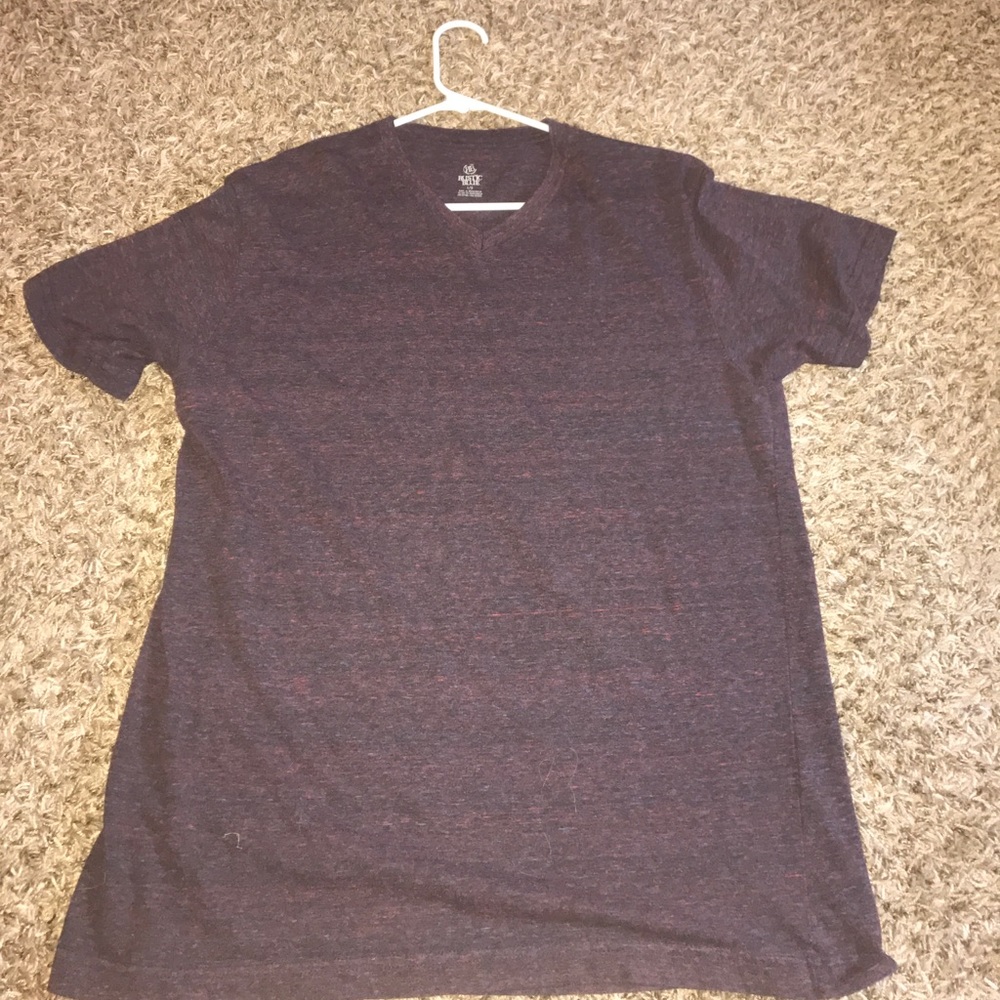 Maroon Specked shirt