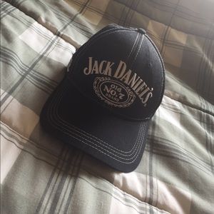 Black Jack Daniel's hat