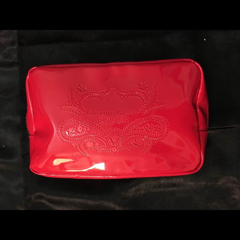 Clutch/ makeup bag