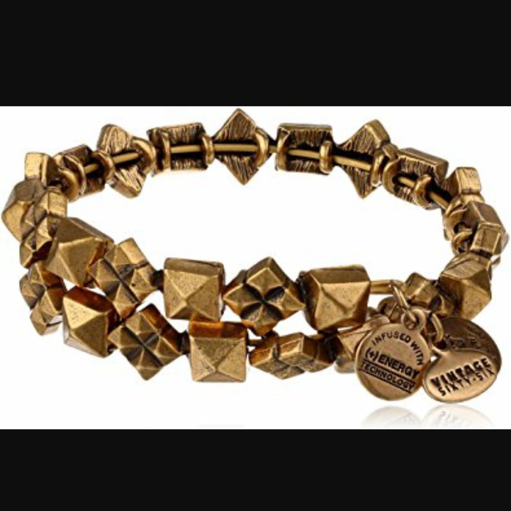 ALEX AND ANI Vintage Sixty-Six Nugget Wrap