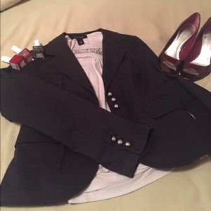 EUC White House Black Market Jacket and Tank Top