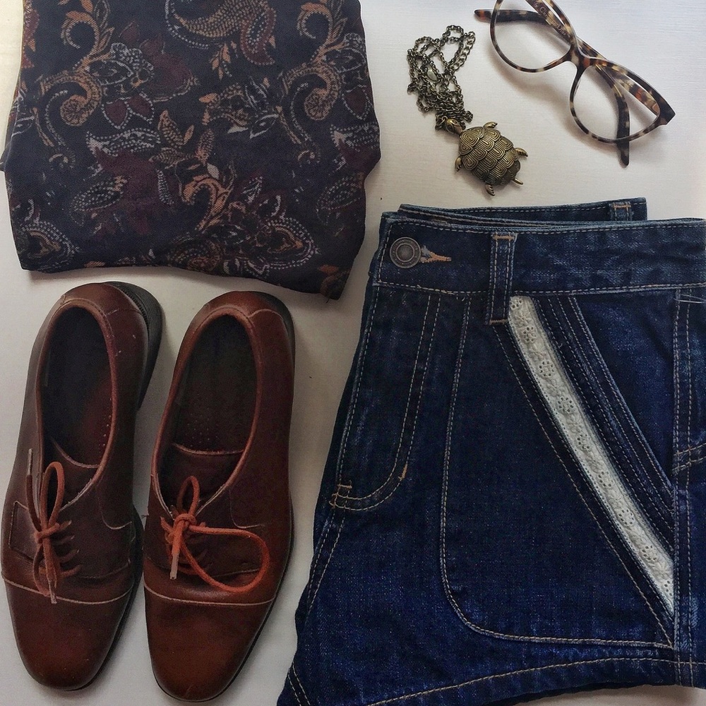 Naturalizer brown oxford