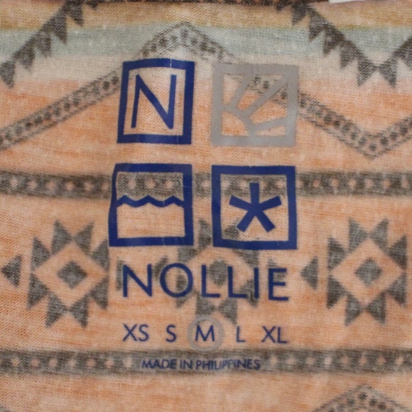 Aztec Print Tee - Picture 3 of 3