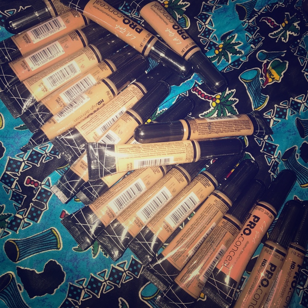 LA ProGirl Concealer 🎈🎉🎉🛍