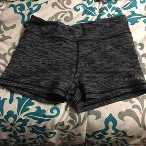 Fat Bar Apparel crossfit shorts! Size medium