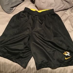 Missouri basketball shorts