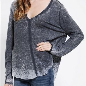 Urban outfitters ecote swingy thermal top