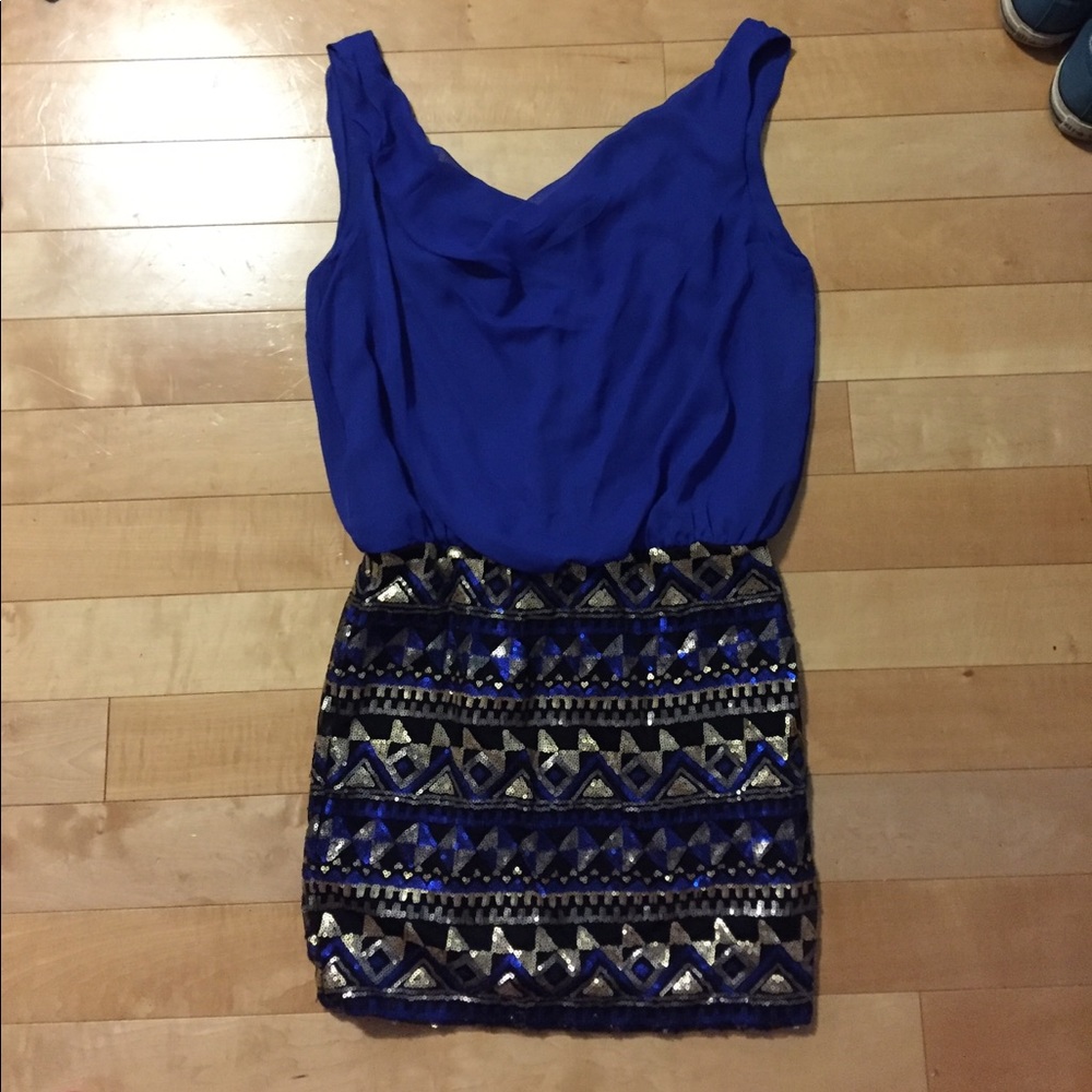 Sequin Dress
