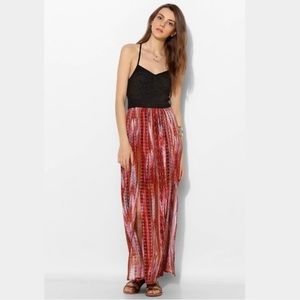 Pins & Needles Eyelet Bodice Maxi Dress