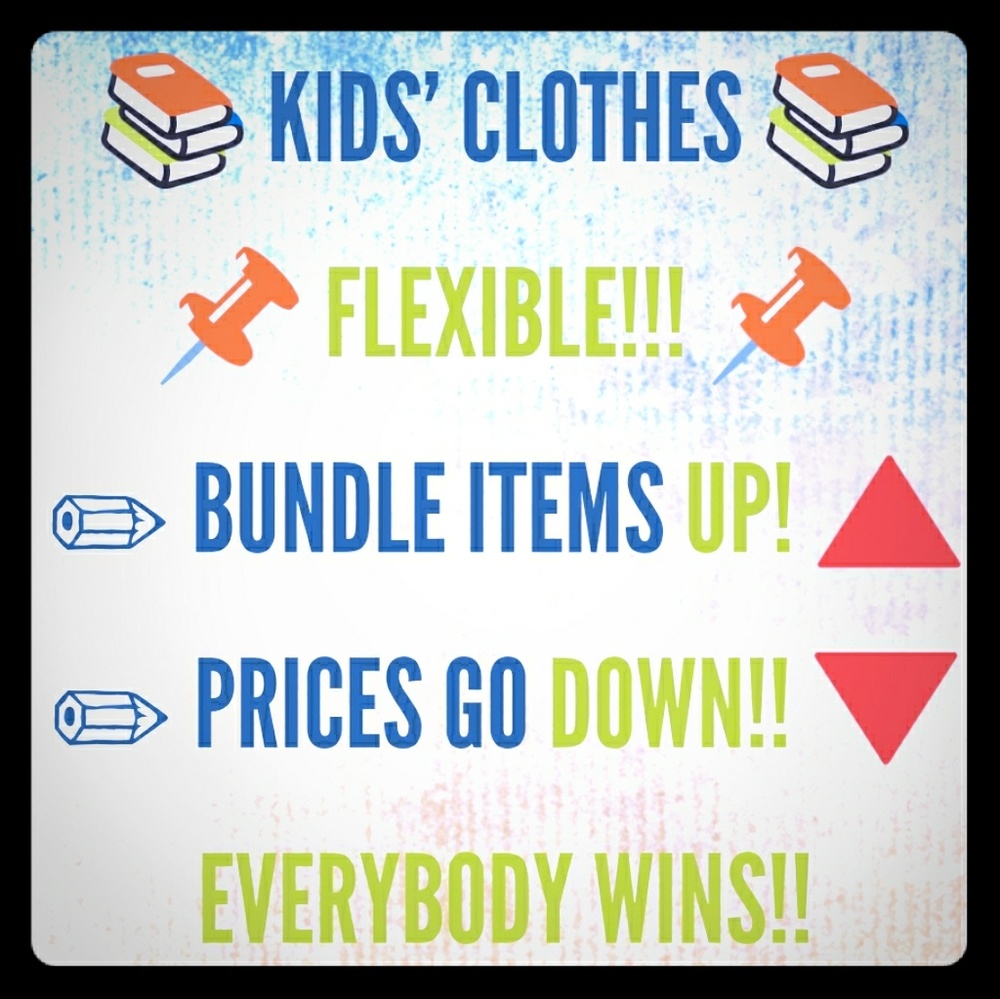 NEW listings!! Flexible on cost. Bundle & OFFER!!!