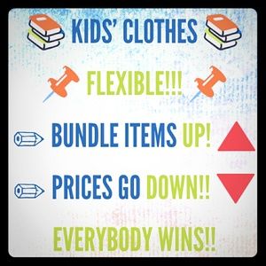 NEW listings!! Flexible on cost. Bundle & OFFER!!!