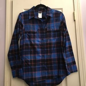 New without Tags Patagonia Flannel