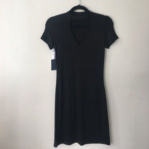 NWT Aritzia Black Mini Dress