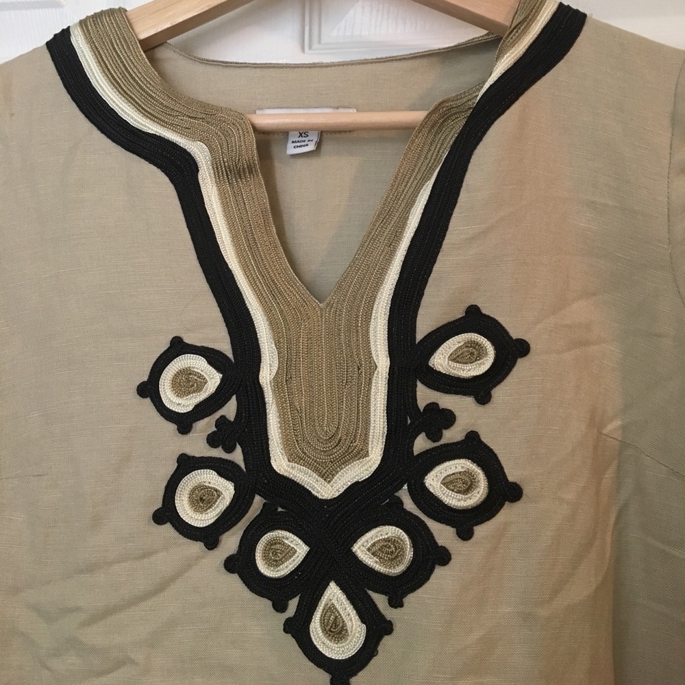Linen Isaac Mizrahi Live! Tunic