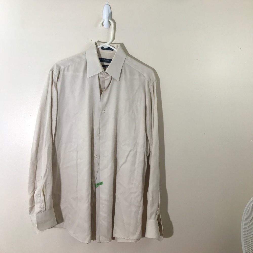 Perry Ellis Portfolio Men's Dress Shirt 15.5 32/33