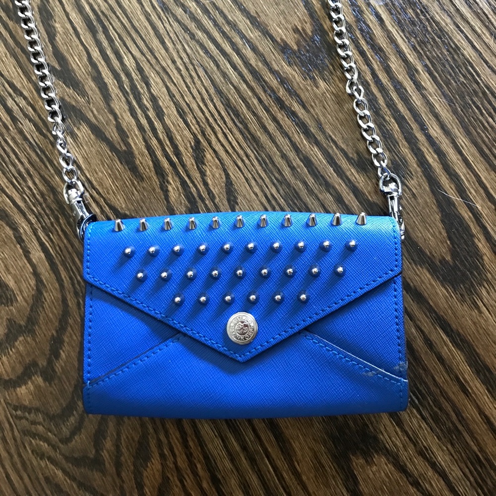 Rebecca minkoff studded crossbody