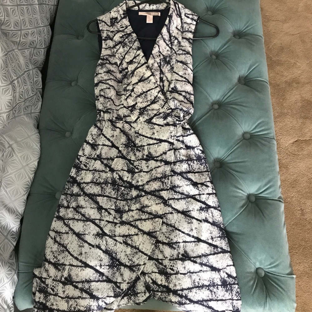 Snake Print Dress