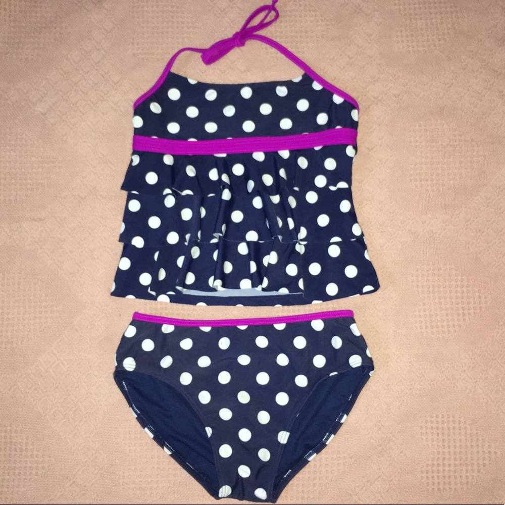 Polkadot Tankini