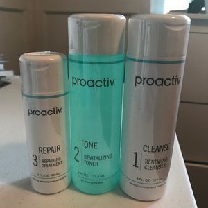 Proactiv unused set