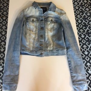 Jessica Simpson Jean Jacket
