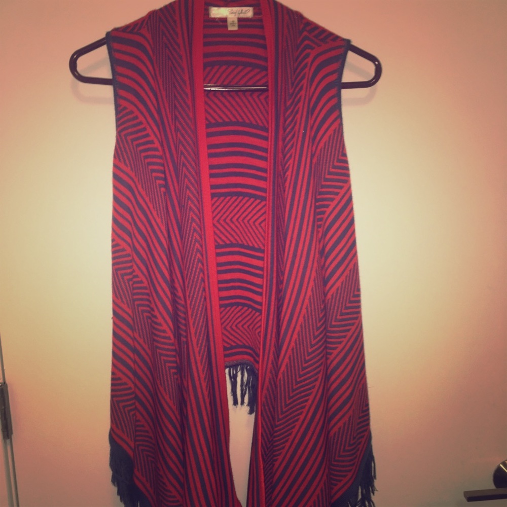 Fun, Fringy Festival Vest