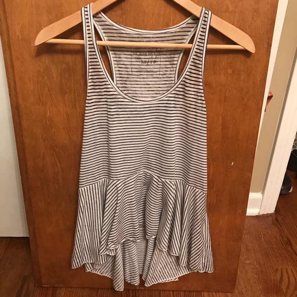 Free People We the Free Striped Tank
