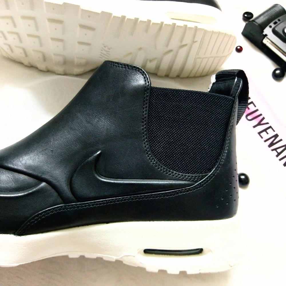 👑LAST PAIR Nike Air Max Thea Mid Sail RARE - Picture 4 of 8