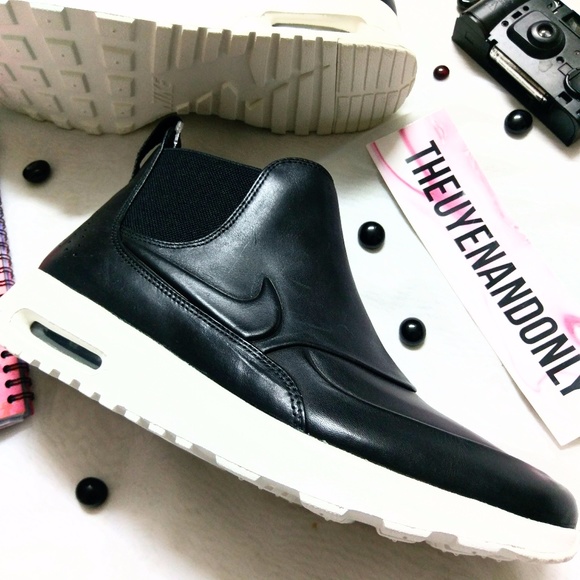 ๐LAST PAIR Nike Air Max Thea Mid Sail RARE - Picture 3 of 8