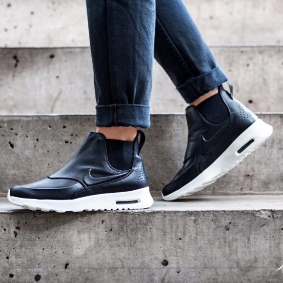 ๐LAST PAIR Nike Air Max Thea Mid Sail RARE - Picture 2 of 8