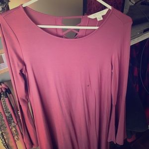 American Eagle dress with detailing