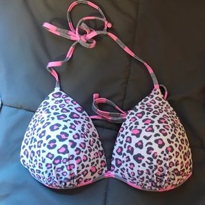 Arizona animal print bathing suit top