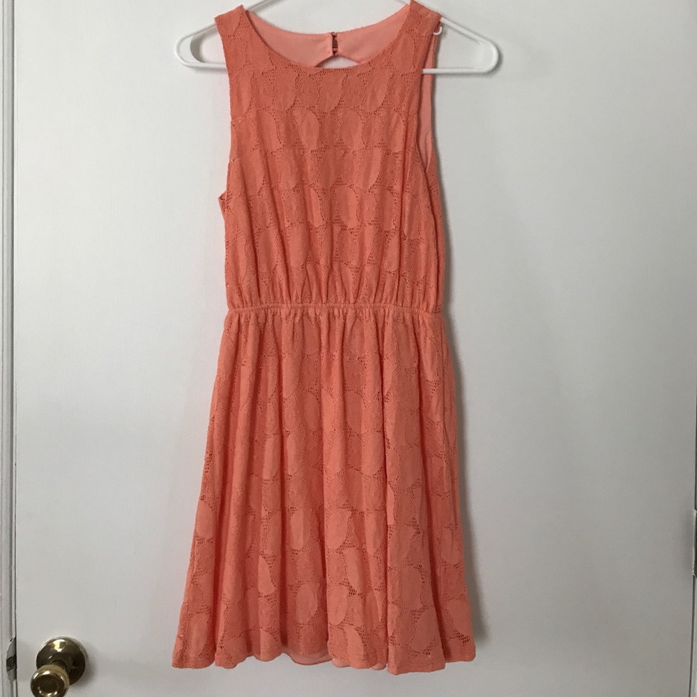 Orange sundress S