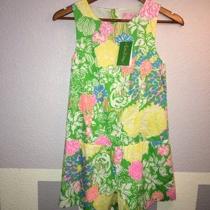 NWT Lily Pulitzer Romper