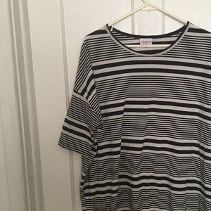 LuLa Roe Irma - Stripes, stripes, stripes!