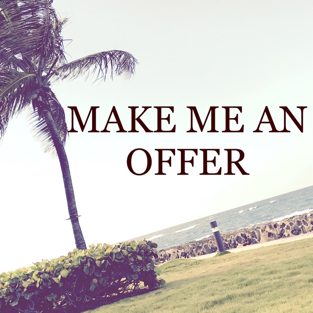 See something you like.. make an offer!!!
