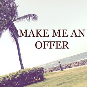 See something you like.. make an offer!!!