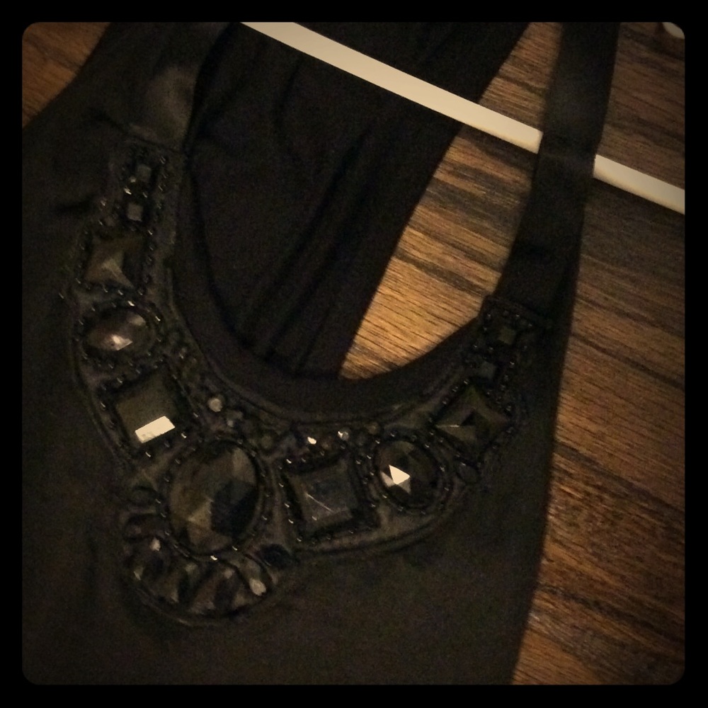Lush size small beaded top